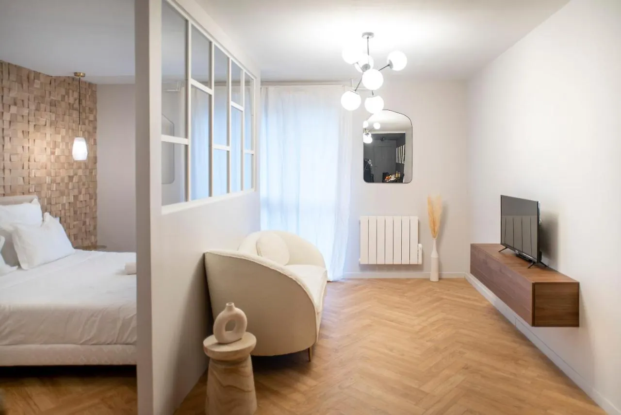 Apartmán Suite Georgia Villeurbanne