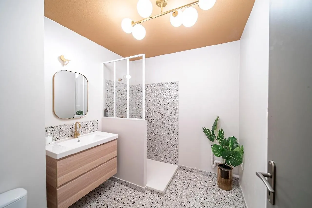 Apartmán Suite Georgia Villeurbanne