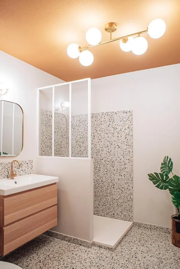 Apartmán Suite Georgia Villeurbanne