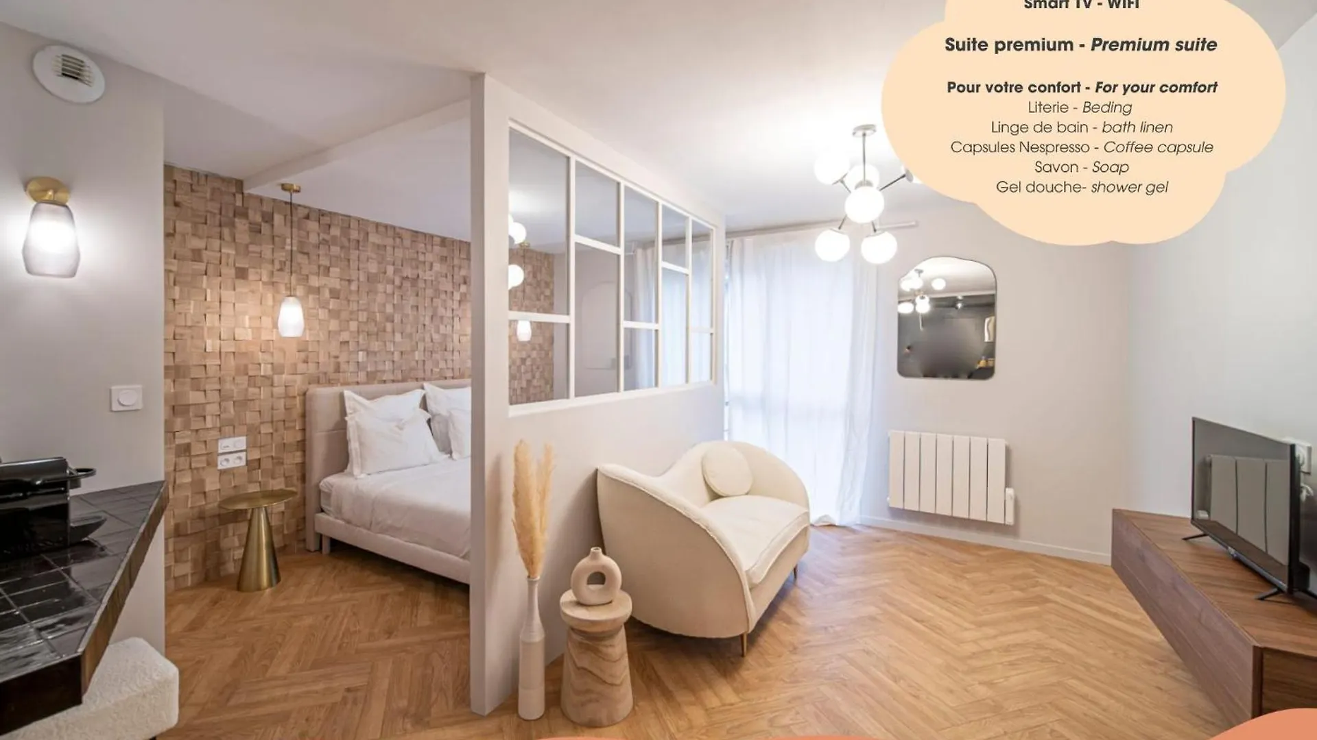 Suite Georgia Villeurbanne